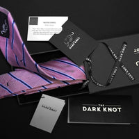 Two Ties and One Pocket Square Starter Kit