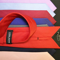 Solid Silk Ties
