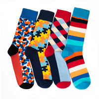 Men's Colorful Socks