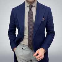 Brownish Gold Foulard Silk Tie