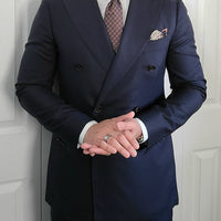 Brownish Gold Foulard Silk Tie from The Dark Knot