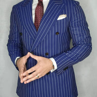 Burgundy Geometric Foulard Silk Tie