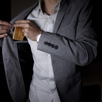 Gold Slim Wallet Jacket