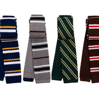 Silk Knit Ties