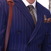 Green Geometric Silk Pocket Square