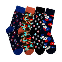 Men's Colorful Fashionable Socks