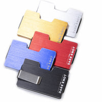 Slim minimalist wallets