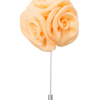 Camden Yellow Lapel Flower