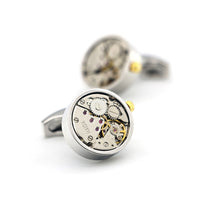 Sanford Watch Stainless Steel Cufflinks