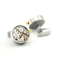 Sanford Watch Stainless Steel Cufflinks