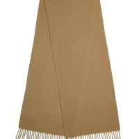 Camel Wool Scarf