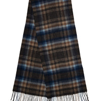 Men's Cashmere Plaid Scarf