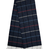 Men's Grey Wool Scarf