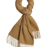 Camel Wool Scarf