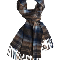 Men's Cashmere Plaid Scarf