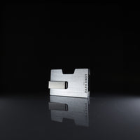 Metallic Silver Wallet