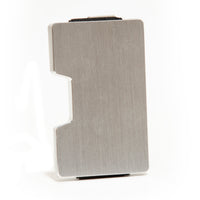 Metallic Silver Wallet