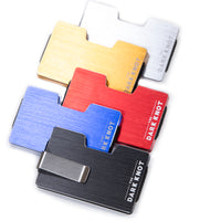 Slim minimalist wallets