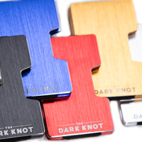 Metallic Aluminum Wallets