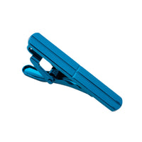 Blue Stainless Steel Tie Bar