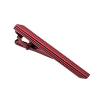 Burgundy Stainless Steel Tie Bar