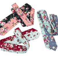 Floral Cotton Ties