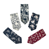 Floral Cotton Ties