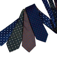 Geometric & Paisley Silk Ties