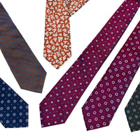 Paisley, Floral & Geometric Silk Ties