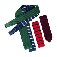 Silk Knit Ties