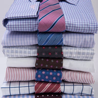 Three Ties and Three Pocket Squares Starter Kit