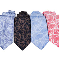 Paisley Silk Ties
