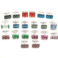 Enamel Cufflinks