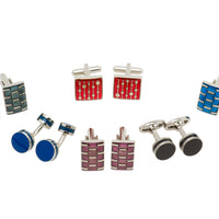 Enamel Plated Cufflinks