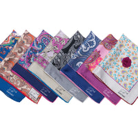 Silk Paisley Pocket Squares