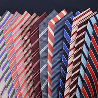 The Dark Knot Striped Silk Ties
