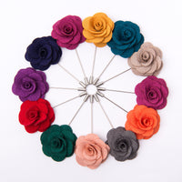 The Dark Knot lapel flowers