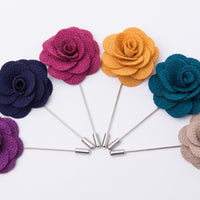 Hand Made Lapel Flowers