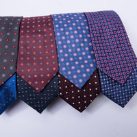 Abstract Silk Ties