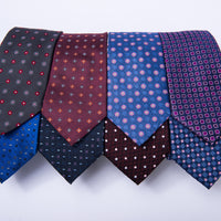 Abstract Silk Ties