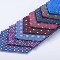 Premium Foulard Silk Ties