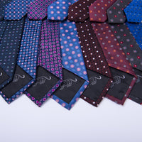 Abstract Silk Ties