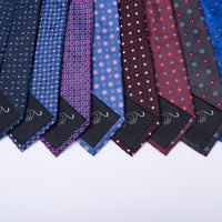 Abstract Silk Ties