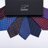 Abstract Silk Ties