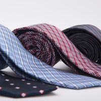 The Dark Knot Skinny Silk Ties