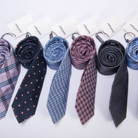 Skinny Silk Tie