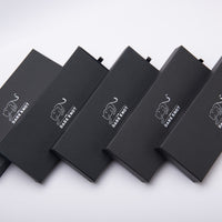 The Dark Knot Silk Neckties