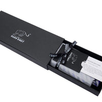 Purple Striped Silk Tie