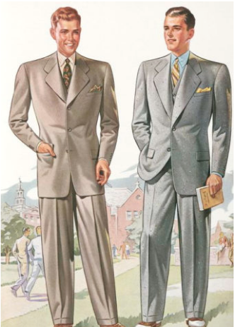 1930s Men's Fashion Guide 