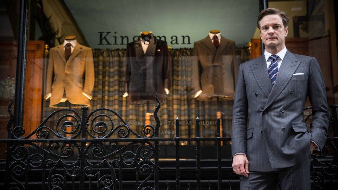 Kingsman: The Secret Service revives the double breasted suit